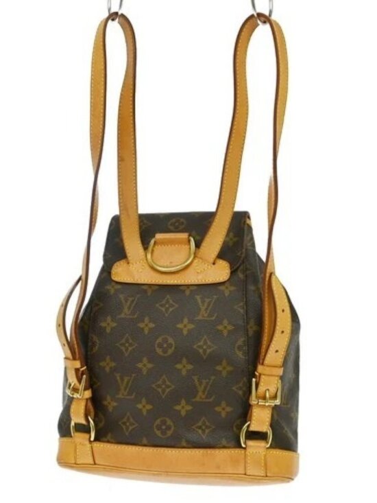Best05 LOUIS VUITTON MONTSOURIS MM BACKPACK BAG MONOGRAM M51136 SP0060 main image 6